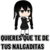 Soy Merlina Adams y que!! 24
