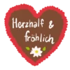 Herzhalf & fröhlich