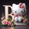 alfabeto hello Kitty 20
