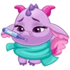 Dragón bebé(Rosa)🐉💞1🇵🇪Clásica 27