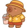 Capibara Kawaii 🏖🍹🌞 13