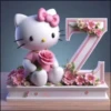 alfabeto hello Kitty 22