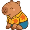 Capibara Kawaii 🏖🍹🌞 14
