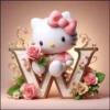 alfabeto hello Kitty 23