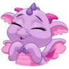 Dragón bebé(Rosa)🐉💞1🇵🇪Clásica 30