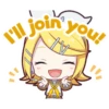 I'll join you