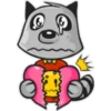Rubi the Raccoon 🌺🦝 26