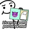 Horley Sackers Licencia para portarse mal