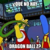 ¿QUÉ NO HAY DRAGON BALL Z?