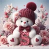 Abecedario de Tiernos Ositosづ｡◕‿‿◕｡)づ 24