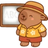 Capibara Kawaii 🏖🍹🌞 16