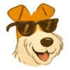 Doggy Summer sticker pack 16