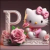 alfabeto hello Kitty 25