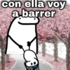 con ella voy a barrer geysioy