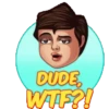 DUDE WTF?!