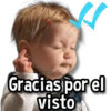 Visto Meme ✔️✔️ (sticker.fan) 16