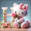 alfabeto hello Kitty 26