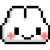 Pixel bunny emojis 🐰 5