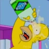 Reacciones de Homero Simpson 5