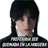 STICKERS DE MERLINA🖤 5