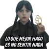 STICKERS DE MERLINA🖤 6