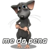 rata Triste meme🐭 tiktok 6