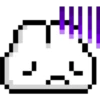 Pixel bunny emojis 🐰 7