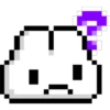 Pixel bunny emojis 🐰 8