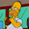 Reacciones de Homero Simpson 8