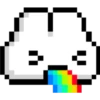 Pixel bunny emojis 🐰 10