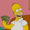 Reacciones de Homero Simpson 9