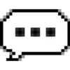 Pixel bunny emojis 🐰 12