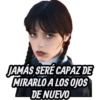 STICKERS DE MERLINA🖤 7