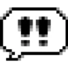 Pixel bunny emojis 🐰 14