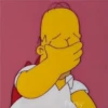 Reacciones de Homero Simpson 10
