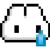 Pixel bunny emojis 🐰 18