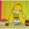 Reacciones de Homero Simpson 13