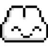 Pixel bunny emojis 🐰 20
