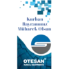 U Bayra Mübarek Olsun OTESAN HeReCa EQUIPMENTS