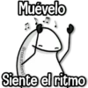 Muévelo @rose.stickerst Siente el ritmo