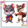 Ratoncitos Tiernos ✺2🇻🇪 10