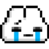 Pixel bunny emojis 🐰 21