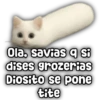 Ola, savias q si dises grozerias Diosito se pone tite
