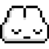 Pixel bunny emojis 🐰 22
