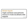 Michele Vignotto Voglio sembrare sessualmente innocuo in modo da attirarla nella trappola 16:06