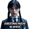 STICKERS DE MERLINA🖤 9