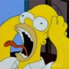Reacciones de Homero Simpson 15