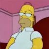Reacciones de Homero Simpson 16
