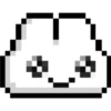 Pixel bunny emojis 🐰 24