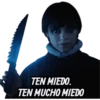 STICKERS DE MERLINA🖤 10